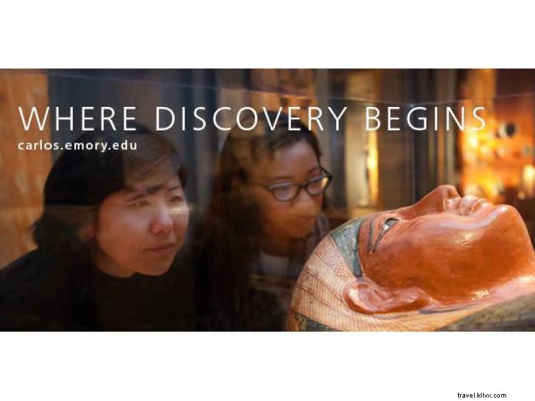 Discover the Michael C. Carlos Museum at Emory University