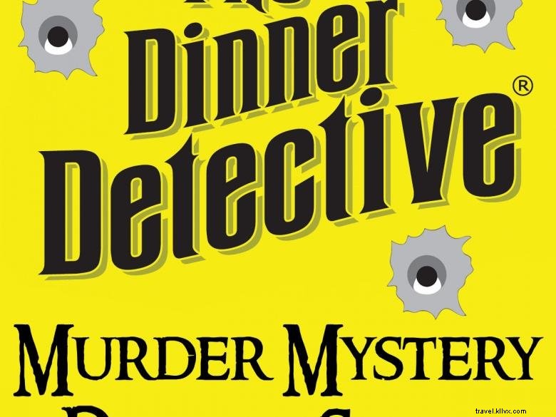 The Dinner Detective: Solving Mysteries One Meal at a Time