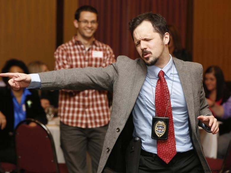 The Dinner Detective: Solving Mysteries One Meal at a Time