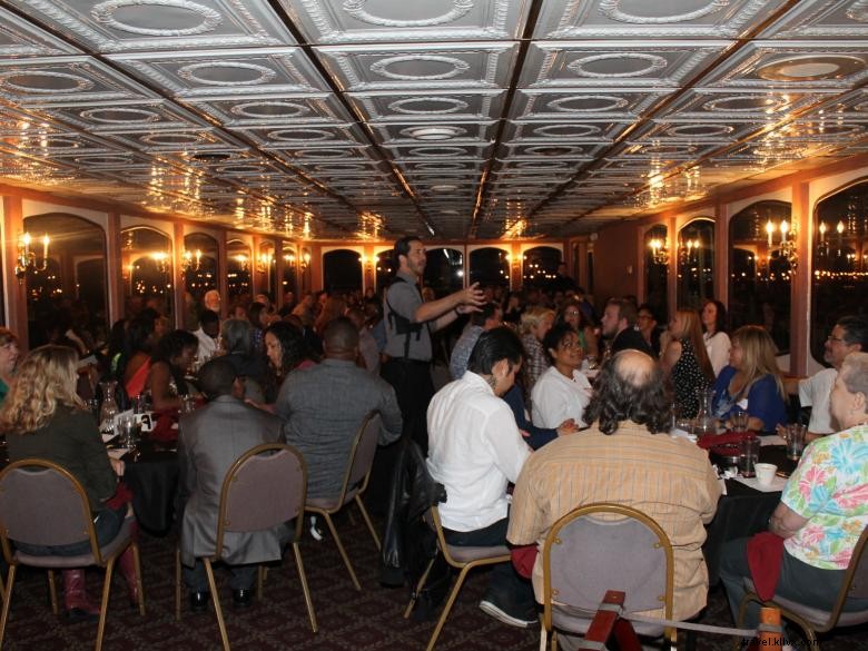 The Dinner Detective: Solving Mysteries One Meal at a Time