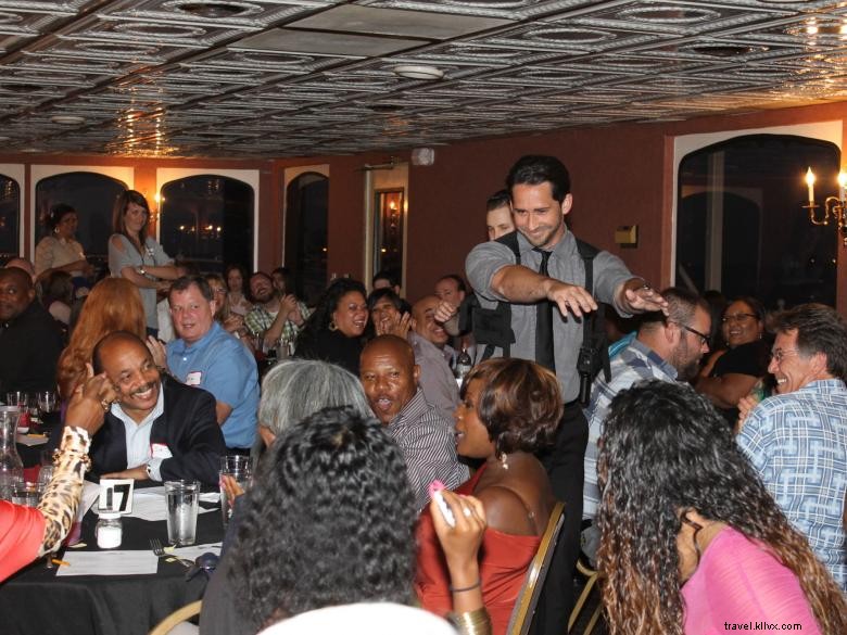 The Dinner Detective: Solving Mysteries One Meal at a Time