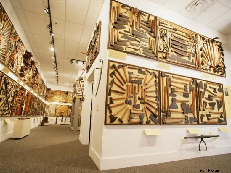 Explore Reinhardt University s Funk Heritage Center: Historic Tool Gallery