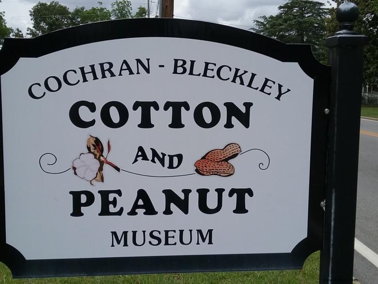 Explore the Cochran-Bleckley Cotton & Peanut Museum – Celebrating Southern Agriculture