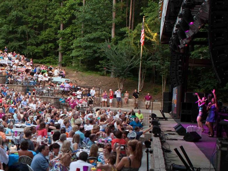 Frederick Brown Jr. Amphitheater – Atlanta’s Iconic Outdoor Performance Venue