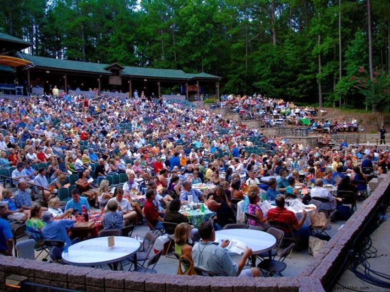 Frederick Brown Jr. Amphitheater – Atlanta’s Iconic Outdoor Performance Venue