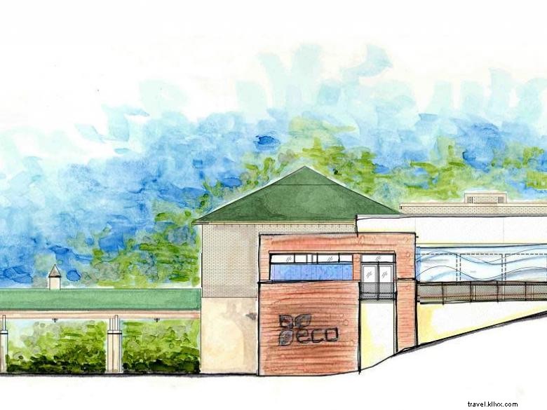 Rome-Floyd E.C.O. Center: Leading Sustainable Solutions in Rome