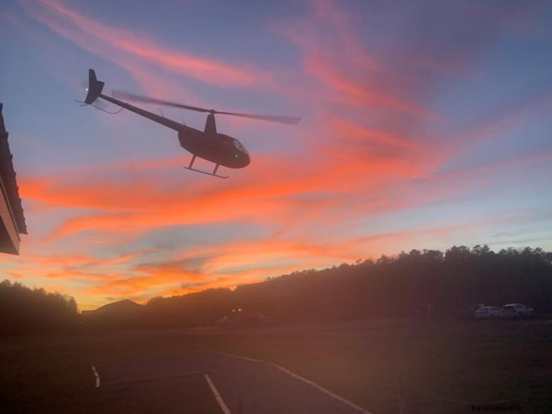 Explore the Blue Ridge Mountains from Above: Premium Helicopter Tours