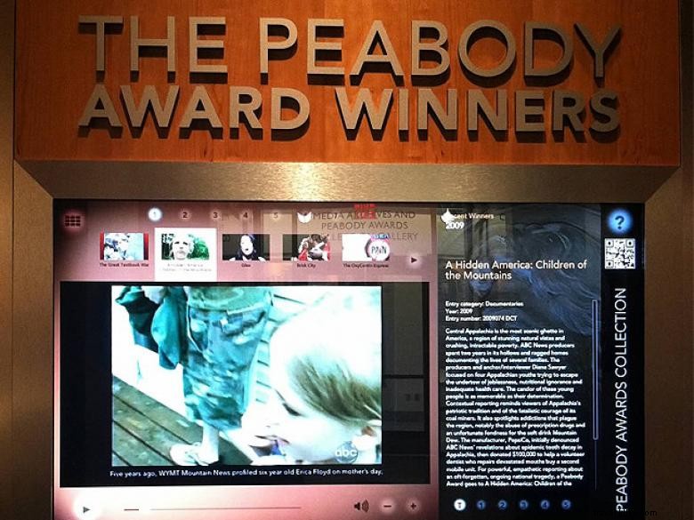 Explore the Peabody Awards Collection – Celebrating Media Excellence