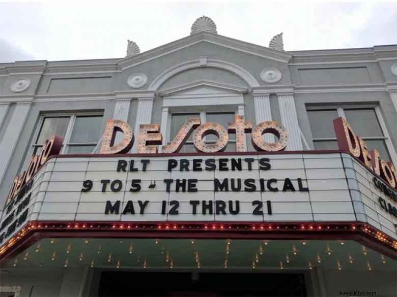 Rome Little Theatre – Premier Performing Arts Venue in Historic DeSoto Theatre