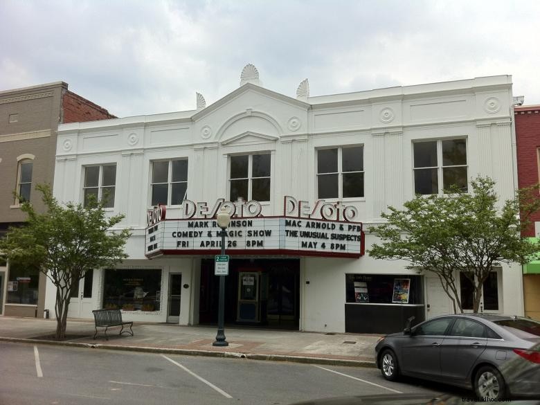 Rome Little Theatre – Premier Performing Arts Venue in Historic DeSoto Theatre