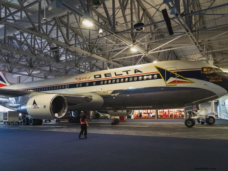 Delta Flight Museum – A Tribute to Aviation History