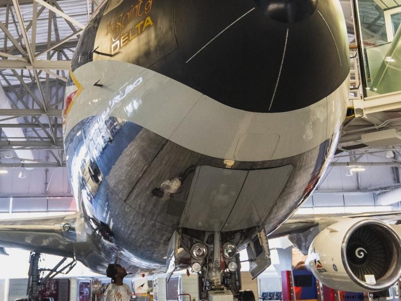 Delta Flight Museum – A Tribute to Aviation History