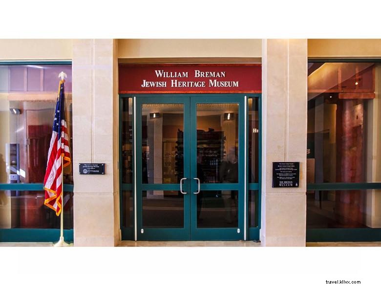 Discover the William Breman Jewish Heritage Museum – Celebrating Jewish History & Culture