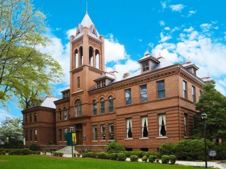 Explore the Madison-Morgan Cultural Center: A Hub of Art & Community