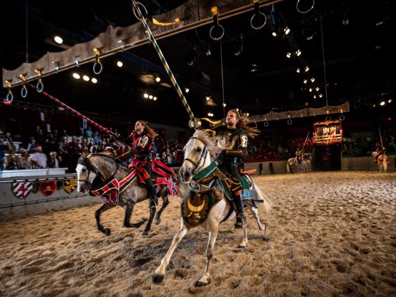 Medieval Times Dinner & Tournament: An Authentic Feast & Grand Battle