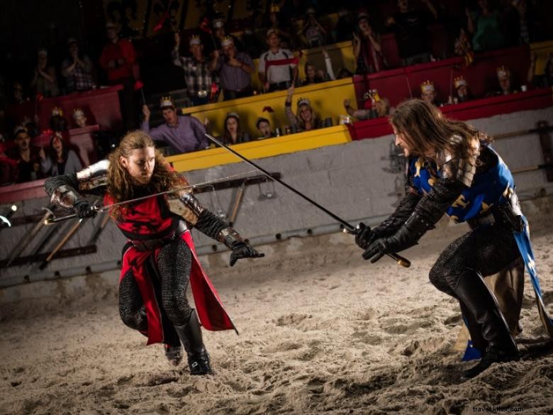 Medieval Times Dinner & Tournament: An Authentic Feast & Grand Battle