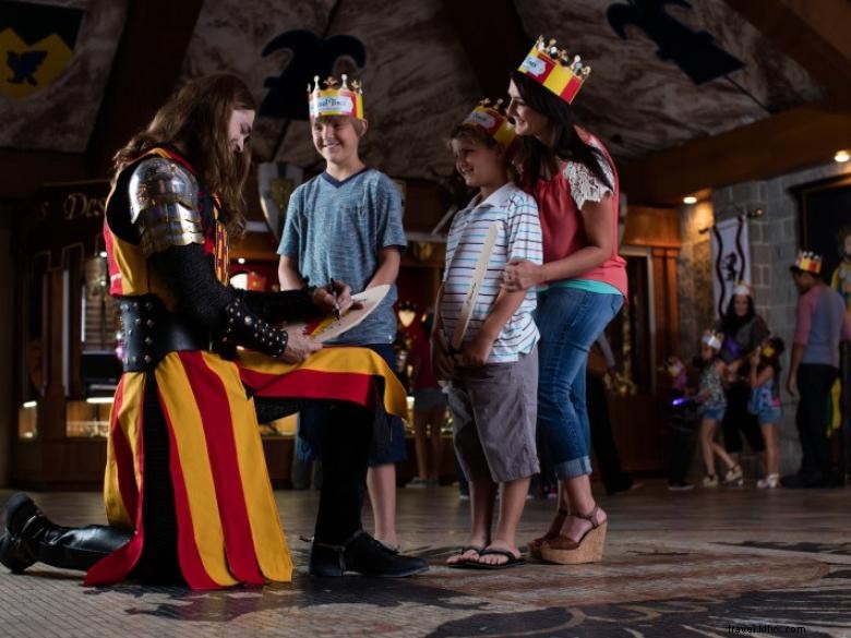 Medieval Times Dinner & Tournament: An Authentic Feast & Grand Battle