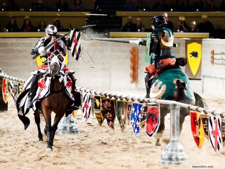 Medieval Times Dinner & Tournament: An Authentic Feast & Grand Battle