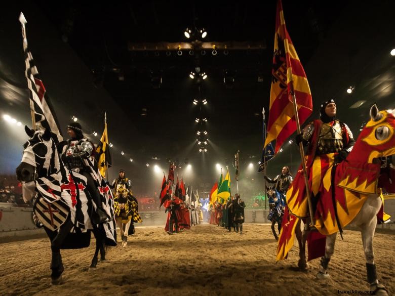 Medieval Times Dinner & Tournament: An Authentic Feast & Grand Battle