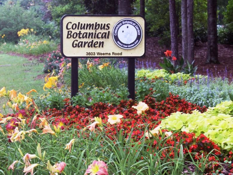 Discover Columbus Botanical Garden – A Tranquil Green Escape