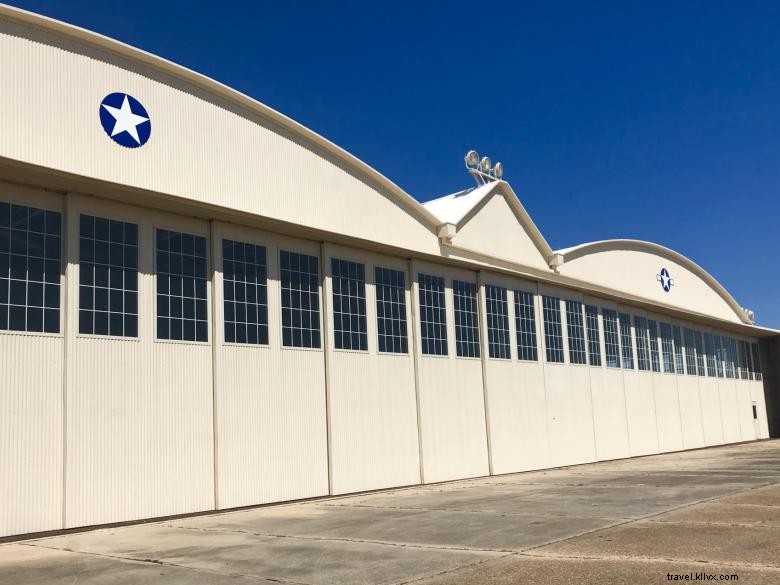 Decatur County Airport: World War II Hangar Historical Site