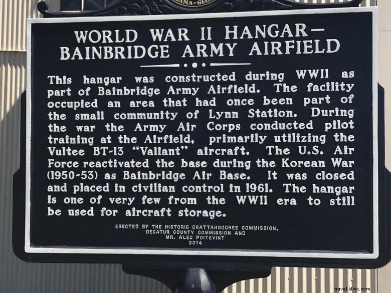 Decatur County Airport: World War II Hangar Historical Site