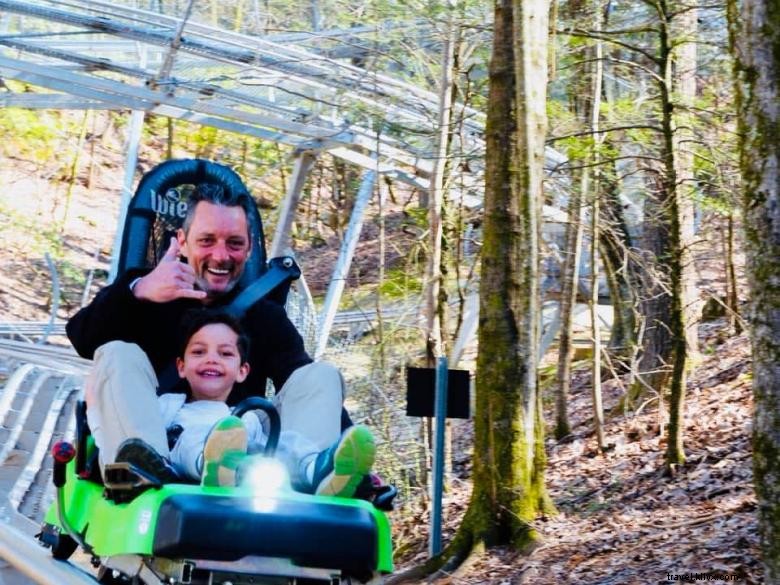 Georgia Mountain Coaster – The First Alpine Coaster Experience in Helen, GA