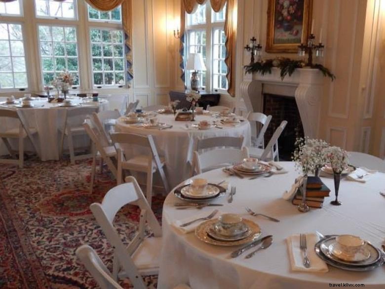 The Neel House – Official Headquarters of the Federated Garden Club of Macon, Inc.