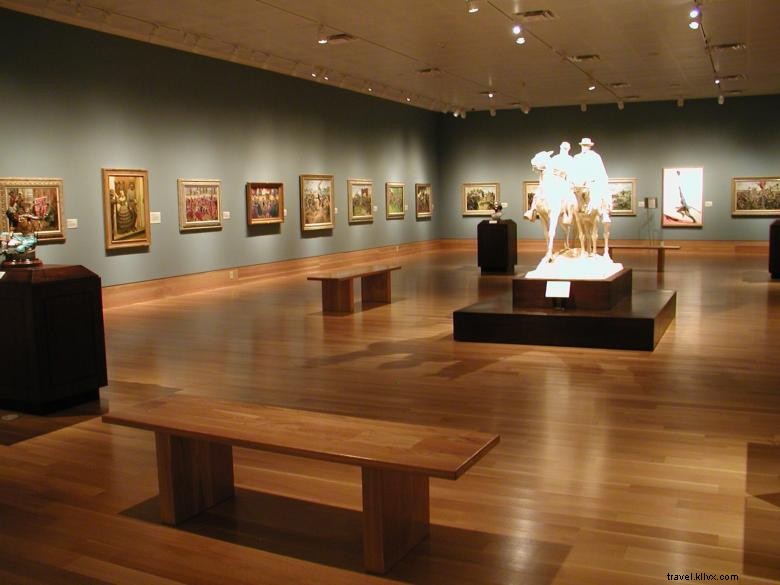 The Booth Western Art Museum: Celebrating Western Art Heritage