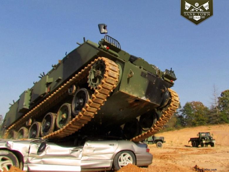 Explore Tank Town USA: Your Ultimate Weekend Tank Driving Adventure