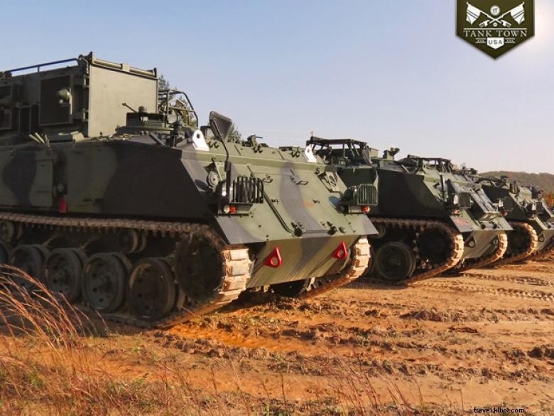 Explore Tank Town USA: Your Ultimate Weekend Tank Driving Adventure