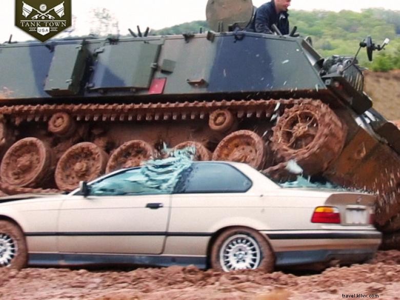 Explore Tank Town USA: Your Ultimate Weekend Tank Driving Adventure