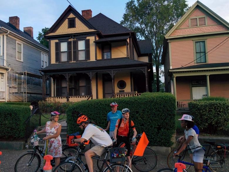 Civil Bikes: A Journey Through Dr. King s Birth Home and Sweet Auburn