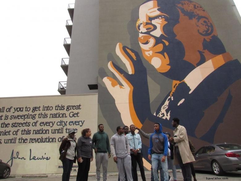 Civil Bikes: A Journey Through Dr. King s Birth Home and Sweet Auburn