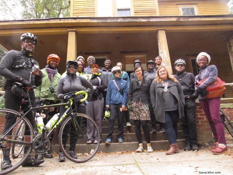 Civil Bikes: A Journey Through Dr. King s Birth Home and Sweet Auburn