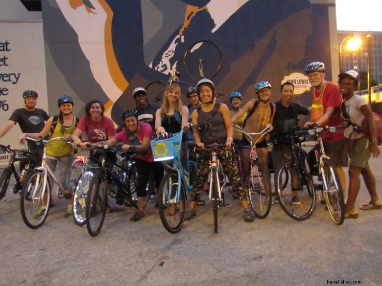 Civil Bikes: A Journey Through Dr. King s Birth Home and Sweet Auburn