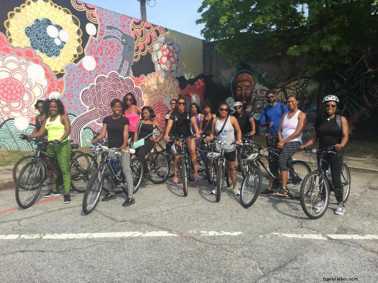 Civil Bikes: A Journey Through Dr. King s Birth Home and Sweet Auburn