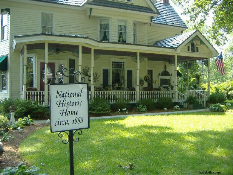 Explore Tallapoosa’s Historic Homes: Guided Driving & Walking Tour