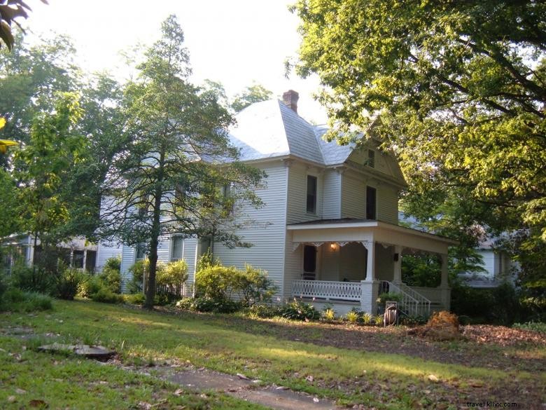 Explore Tallapoosa’s Historic Homes: Guided Driving & Walking Tour