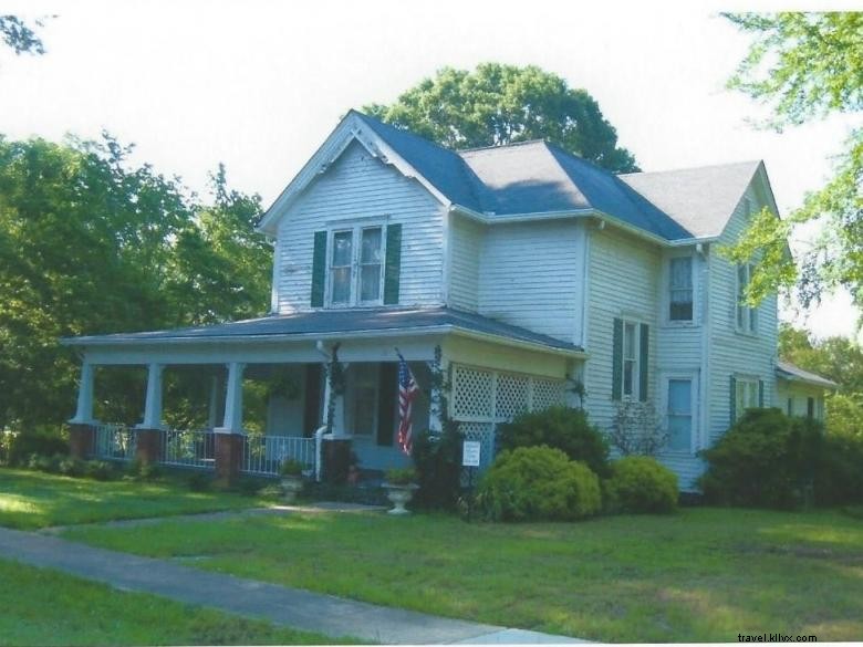 Explore Tallapoosa’s Historic Homes: Guided Driving & Walking Tour