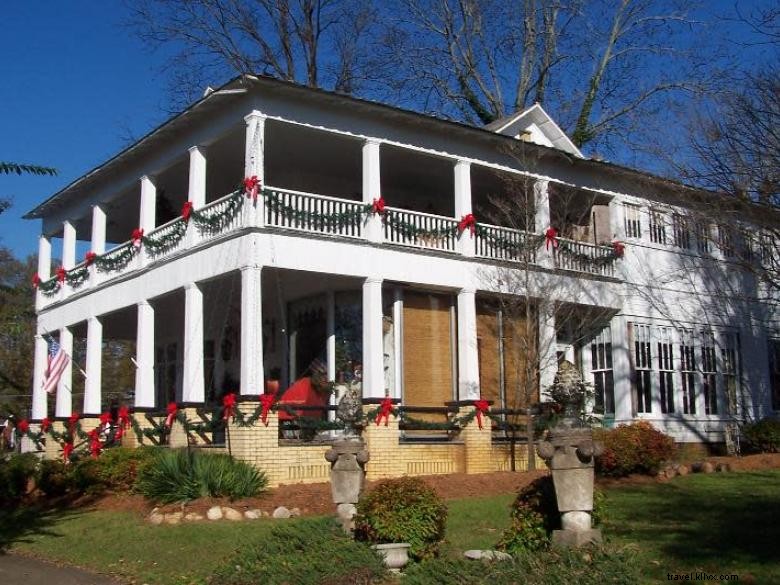 Explore Tallapoosa’s Historic Homes: Guided Driving & Walking Tour