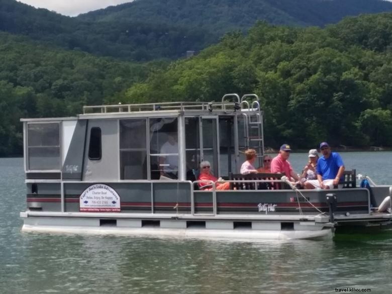 Cap’n Joe’s Lake Adventures – Premier Charter & Fishing Tours on Lake Blue Ridge