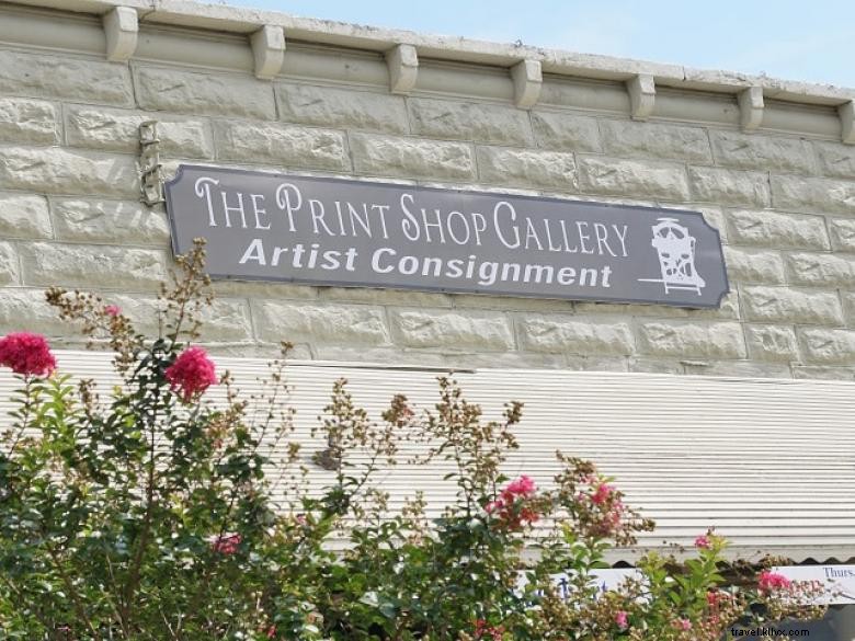 Discover The Print Shop Gallery – Greenville’s Premier Art Consignment Store