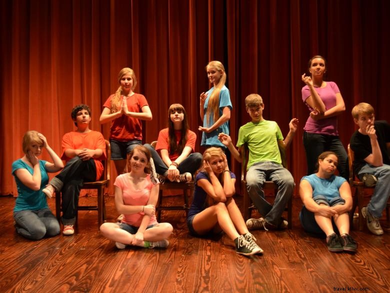 Rose of Athens Theatre: Premiering Classic and Contemporary Productions