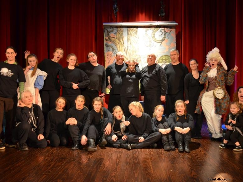 Rose of Athens Theatre: Premiering Classic and Contemporary Productions