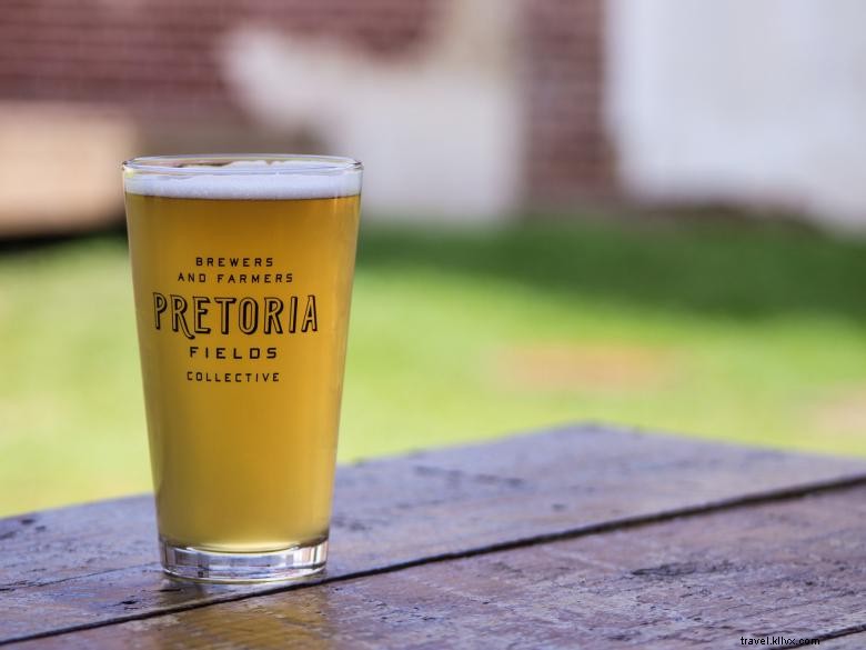 Pretoria Fields Collective: Farm-to-Glass Beers & Seasonal Brews