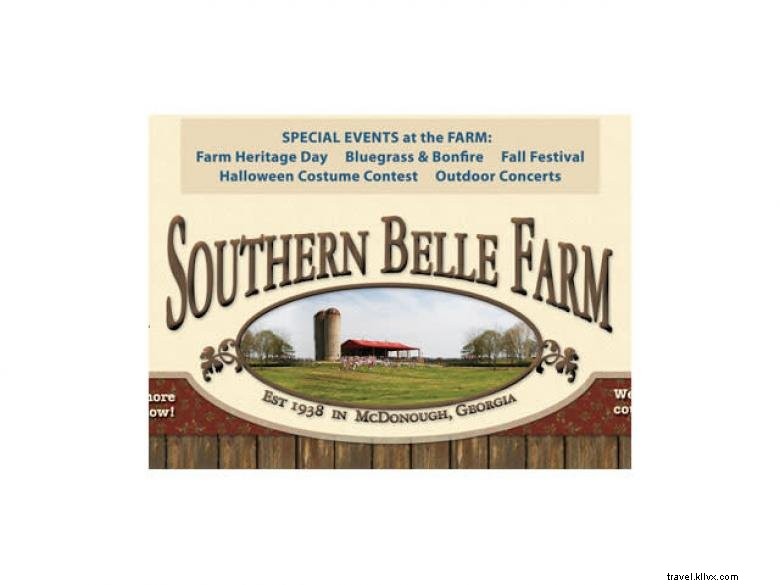 Explore Southern Belle Farm: Premium Organic Produce & Farm Experience