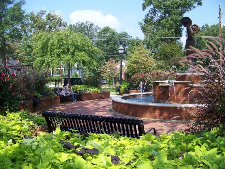 Explore the Scenic North Georgia Garden Trail