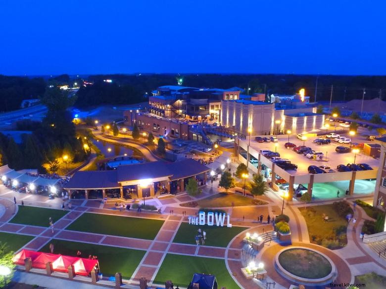 The Sugar Hill Bowl: Premier Outdoor Concert Venue