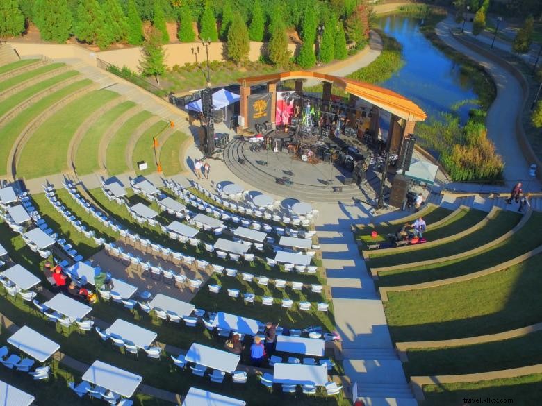 The Sugar Hill Bowl: Premier Outdoor Concert Venue
